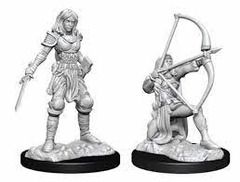 Pathfinder: Female Human Fighter
